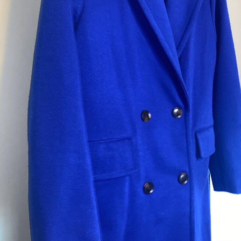 BCBGMAXAZRIA Women's Long Button-Front Coat - Picture 4 of 15